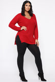 Smooth Operator High Rise Legging - Black