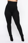 Smooth Operator High Rise Legging - Black