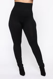 Smooth Operator High Rise Legging - Black