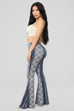 Calixta Pants - Blue Combo