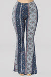 Calixta Pants - Blue Combo