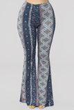 Calixta Pants - Blue Combo