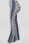 Calixta Pants - Blue Combo