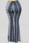 Calixta Pants - Blue Combo
