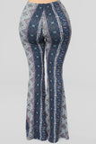 Calixta Pants - Blue Combo