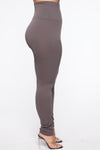 Smooth Operator High Rise Legging - Charcoal