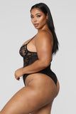 Hopelessly Romantic Teddy - Black
