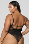 Hopelessly Romantic Teddy - Black