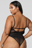 Hopelessly Romantic Teddy - Black