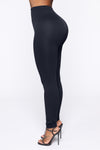 Smooth It Out High Rise Legging - Indigo