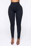 Smooth It Out High Rise Legging - Indigo