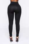 Smooth It Out High Rise Legging - Black