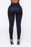 Smooth It Out High Rise Legging - Indigo
