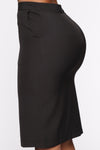 Chloe Pencil Skirt - Black