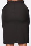 Chloe Pencil Skirt - Black