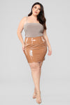 Boot Camp Skirt - Camel