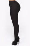 Favorite Feel Stretch Legging - Black
