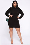 Ride Along With Me Dress - Black