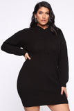Ride Along With Me Dress - Black