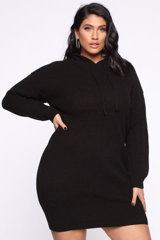Ride Along With Me Dress - Black