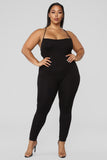 Aim Right Jumpsuit - Black