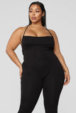 Aim Right Jumpsuit - Black