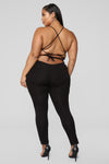 Aim Right Jumpsuit - Black