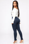 On The Go Seamless Leggings - Deep Sea