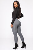 Curves Ahead High Rise Legging - Indigo