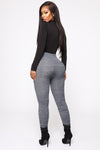 Curves Ahead High Rise Legging - Indigo