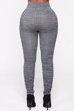 Curves Ahead High Rise Legging - Indigo