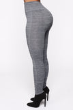 Curves Ahead High Rise Legging - Indigo