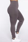Smooth It Out High Rise Legging - Charcoal