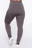 Smooth It Out High Rise Legging - Charcoal