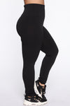 Smooth It Out High Rise Legging - Black