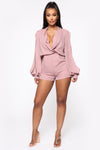 Monaco Romper - Lilac