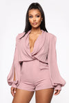 Monaco Romper - Lilac