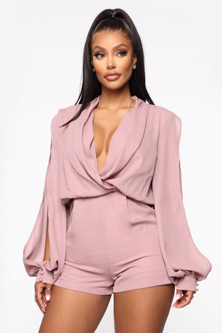 Monaco Romper - Lilac