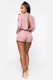 Monaco Romper - Lilac