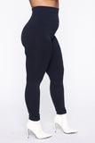Smooth It Out High Rise Legging - Indigo