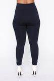 Smooth It Out High Rise Legging - Indigo