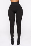 Since Day One II Seamless Leggings - Black