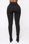 Since Day One II Seamless Leggings - Black