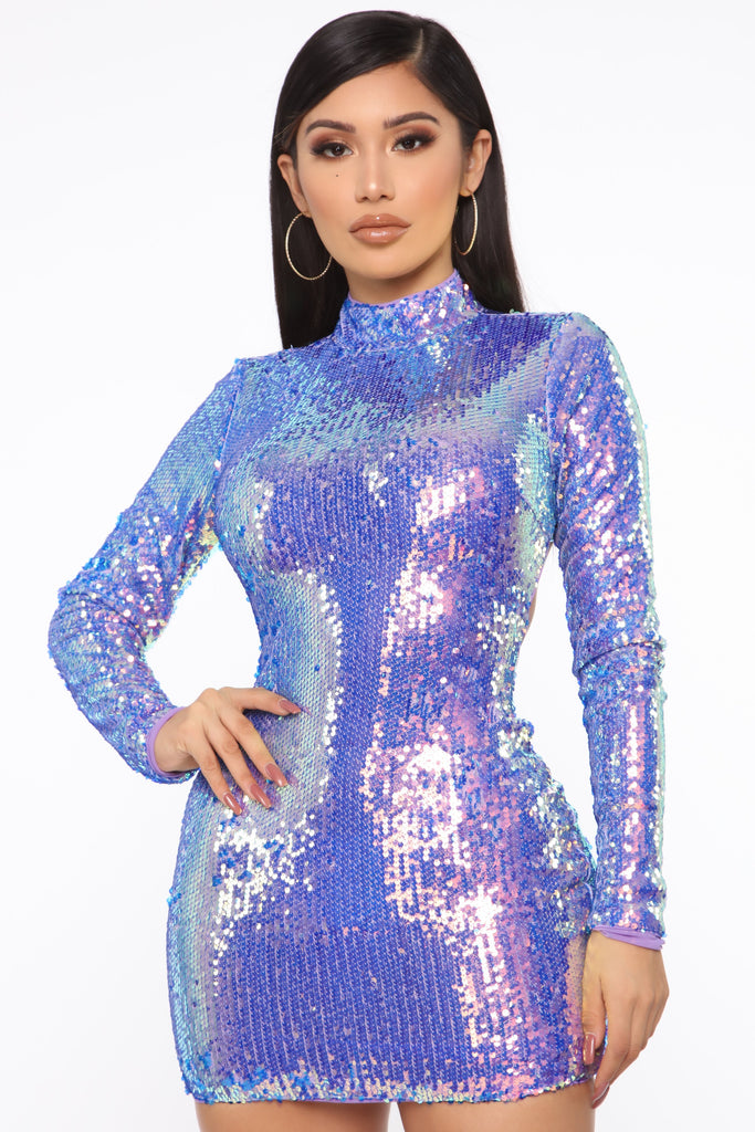 sequin dress doll Disco Doll Sequin Mini Dress