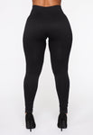 Shaper Seamless Compression Leggings - Black