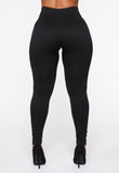Shaper Seamless Compression Leggings - Black