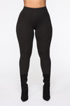 Almost Every Day Leggings - Black