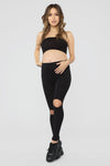 Turbo Leggings - Black