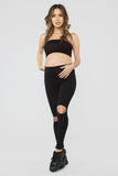 Turbo Leggings - Black