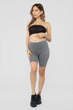 Brooke Biker Shorts - Grey